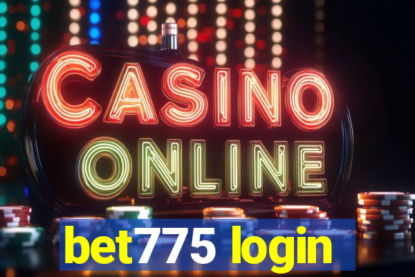 bet775 login